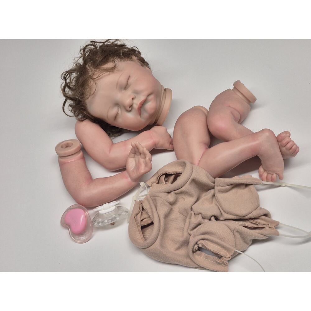 Reborn Sleeping Girl Baby Doll Un-Built